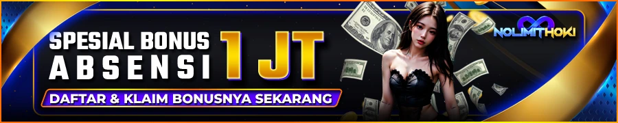 SPESIAL BONUS ABSENSI 1 JT