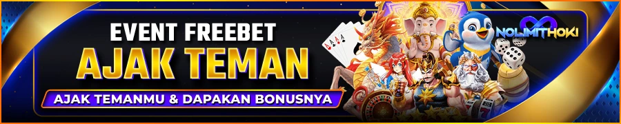 BONUS FREEBET AJAK TEMAN BERMAIN