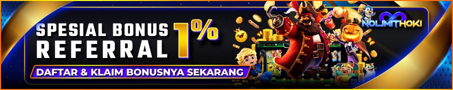 BONUS REFERRAL TERBESAR