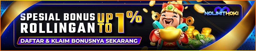 SPESIAL BONUS ROLLINGAN SLOT